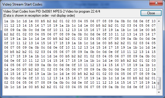 videostartcodes